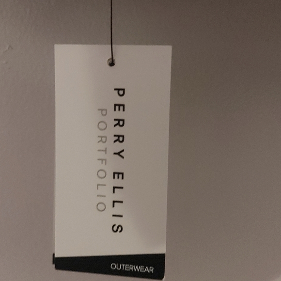 Perry Ellis Puffer Tech Jacket Size Large - Picture 12 of 12